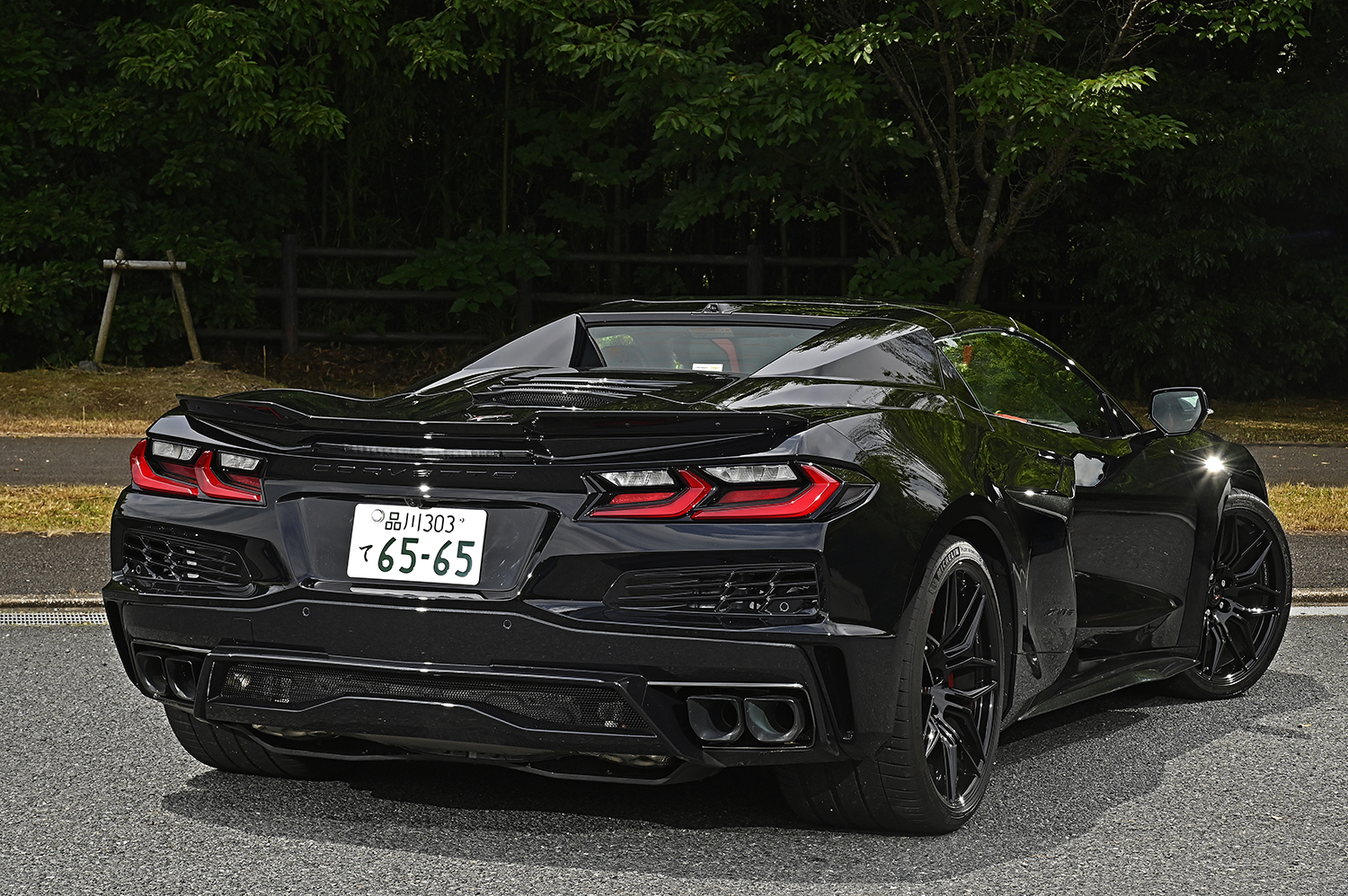 コルベットZ06は紛うことなきスーパースポーツだった 〜 画像40