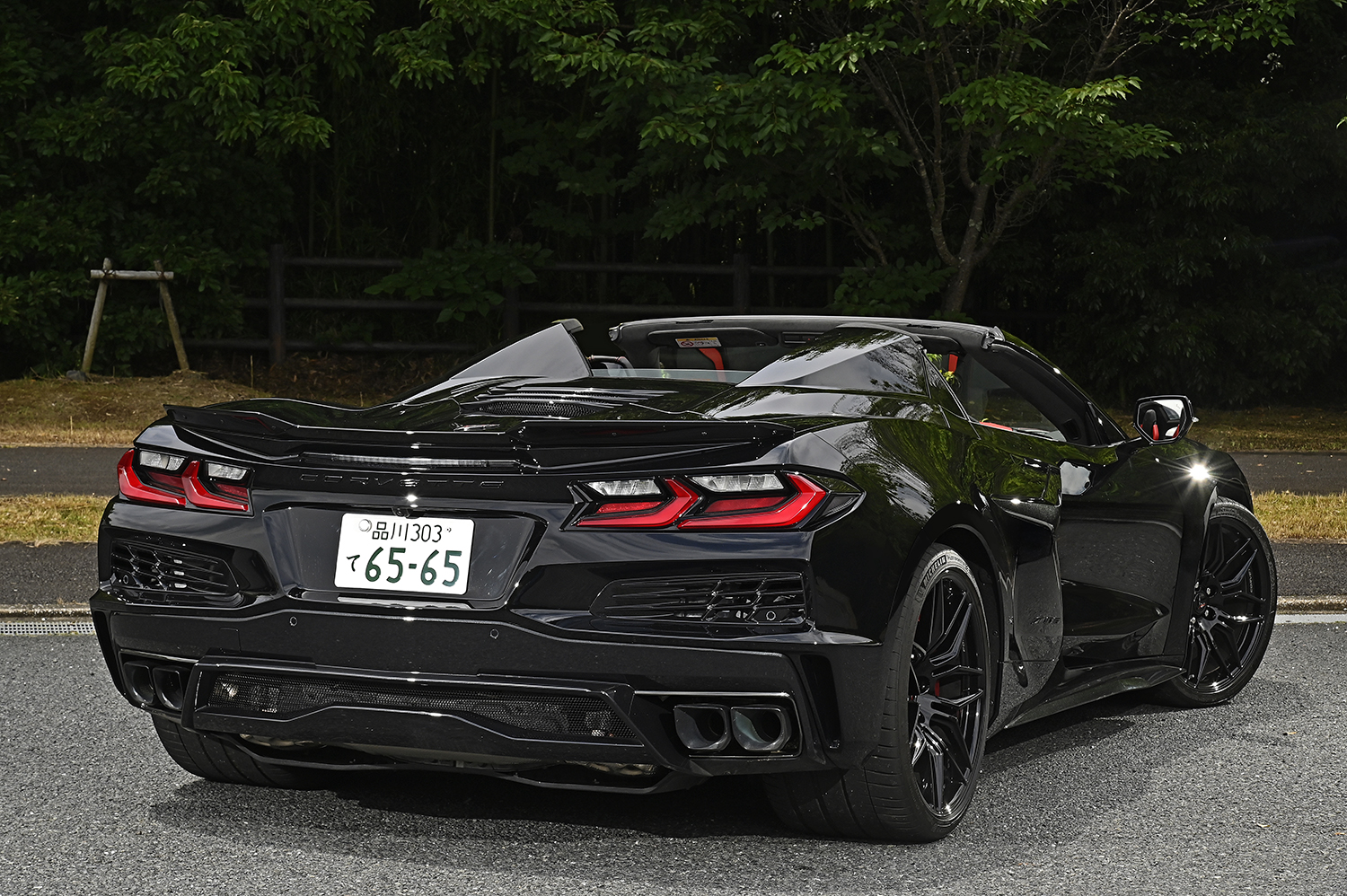 コルベットZ06は紛うことなきスーパースポーツだった 〜 画像41