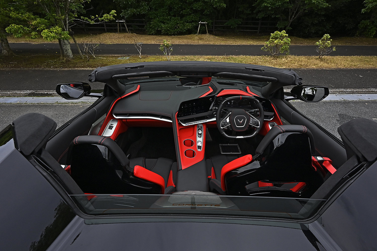 コルベットZ06は紛うことなきスーパースポーツだった 〜 画像46