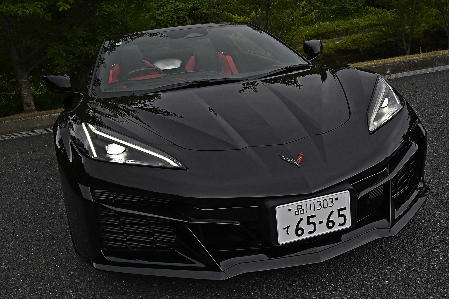 コルベットZ06は紛うことなきスーパースポーツだった 〜 画像47