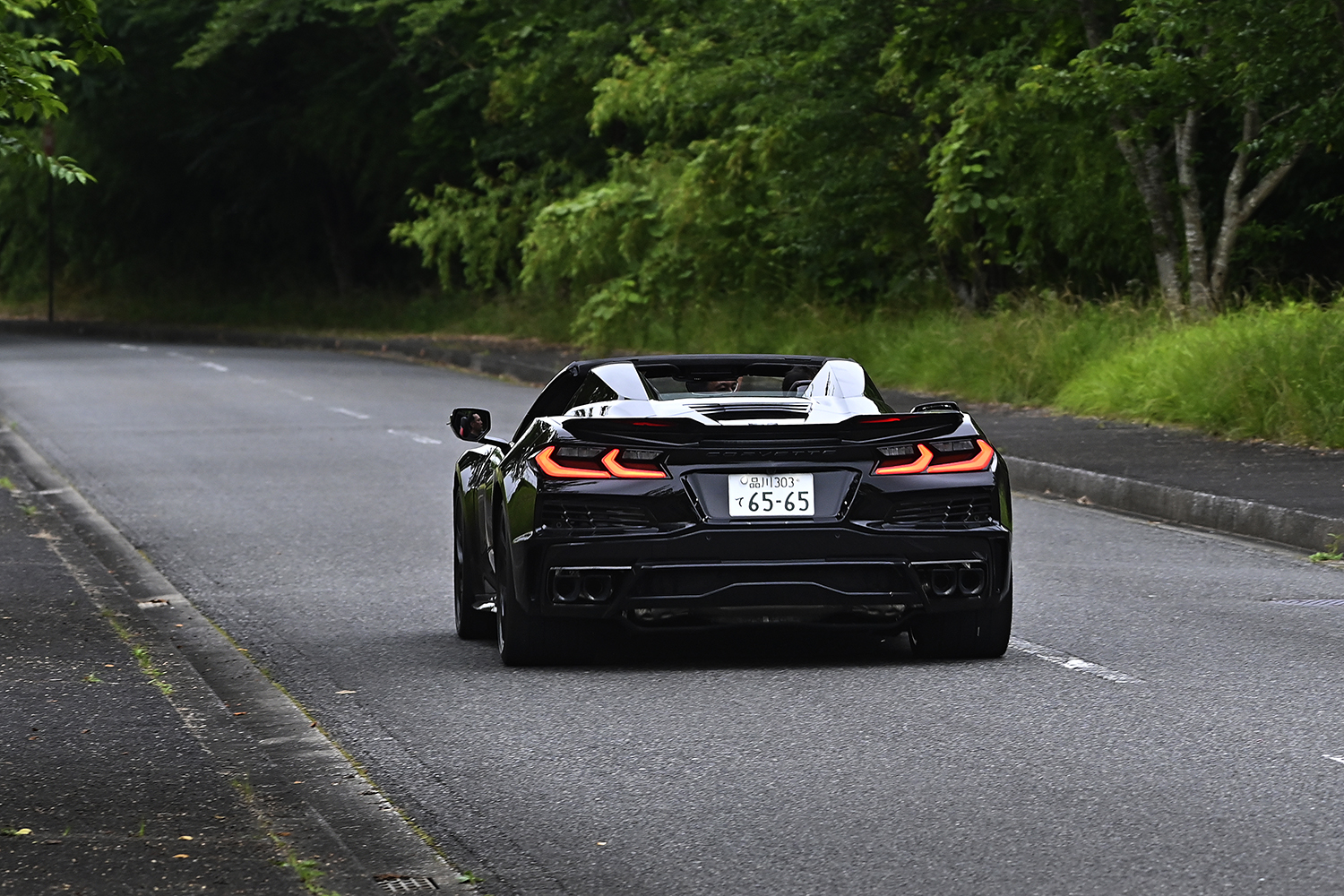 コルベットZ06は紛うことなきスーパースポーツだった 〜 画像52