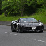 【画像】【試乗】8550回転の高回転で646馬力を発生するV8ユニット！　コルベットZ06が見せた楽しさ溢れる走り 〜 画像53