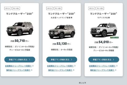 クルマのサブスクは人によっちゃメリットなし！　「得する人」「損する人」の違いとは？
