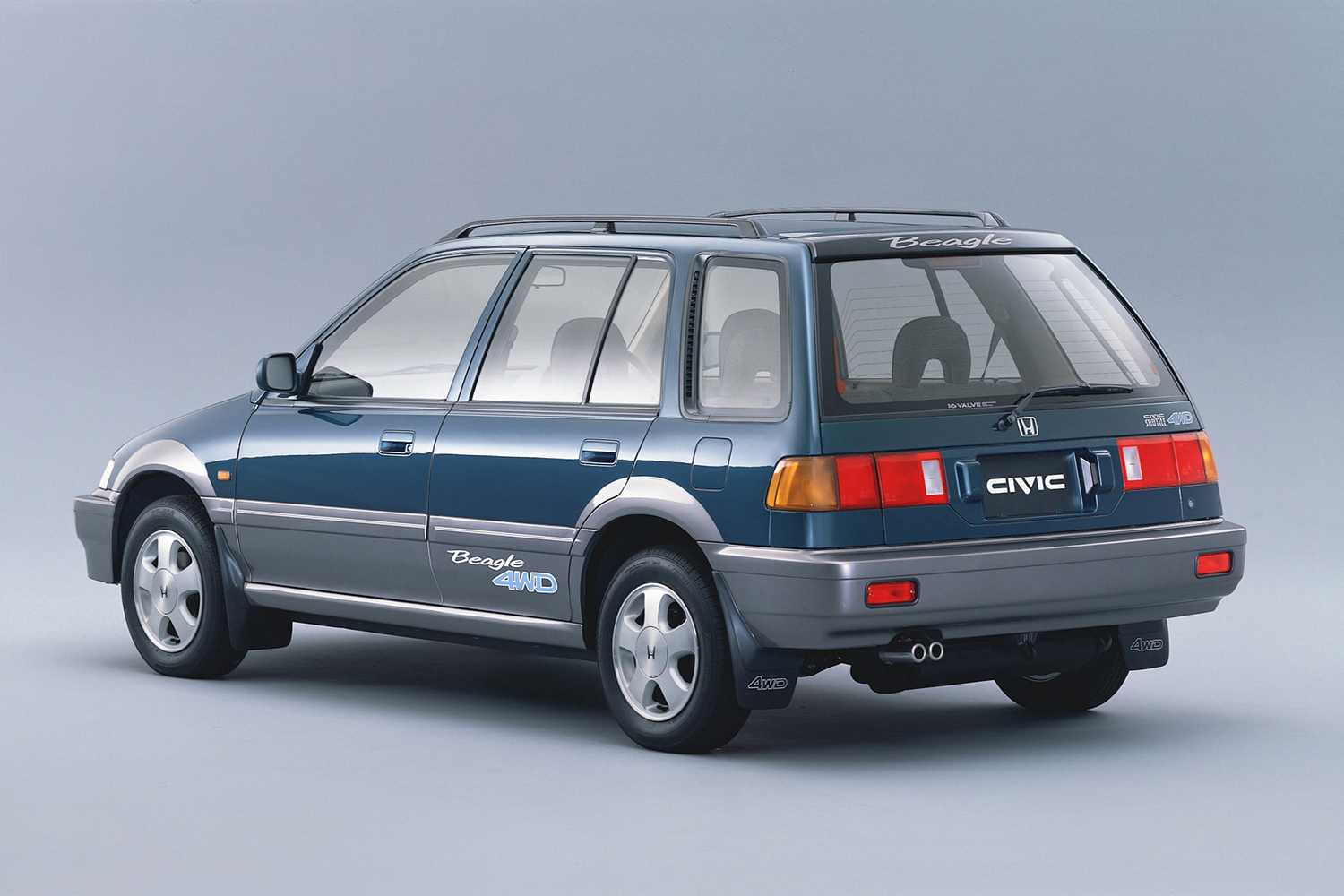 ２年を待たずに消滅した「シビックシャトル」という異色のSUV 〜 画像5