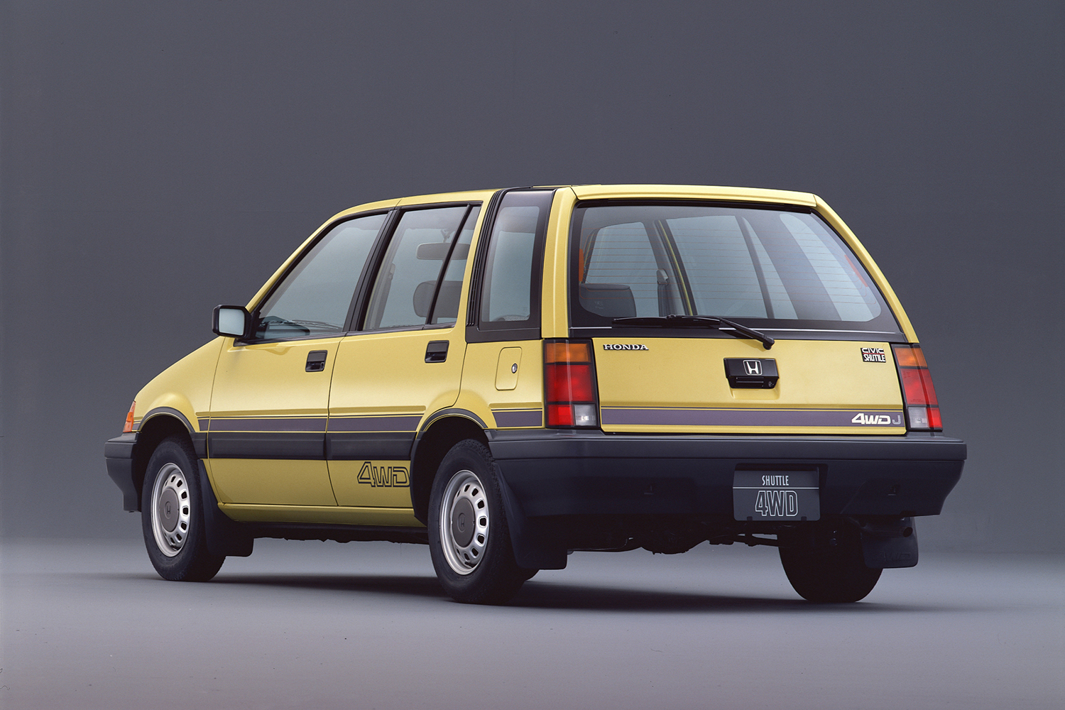 ２年を待たずに消滅した「シビックシャトル」という異色のSUV 〜 画像7