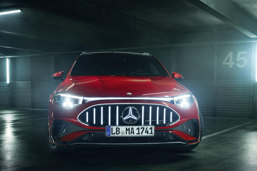 Ｃセグサイズで680馬力＆1759Nm！　メルセデスAMG CLA 45がBEVで狂気の速さを手に入れた!!