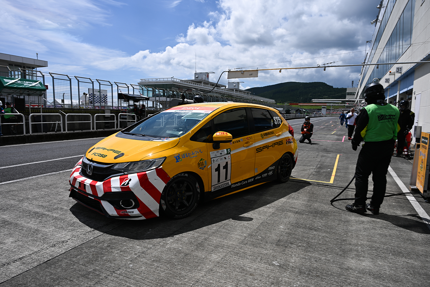 S耐を走る「公団ちゃん」フィット誕生秘話 〜 画像4