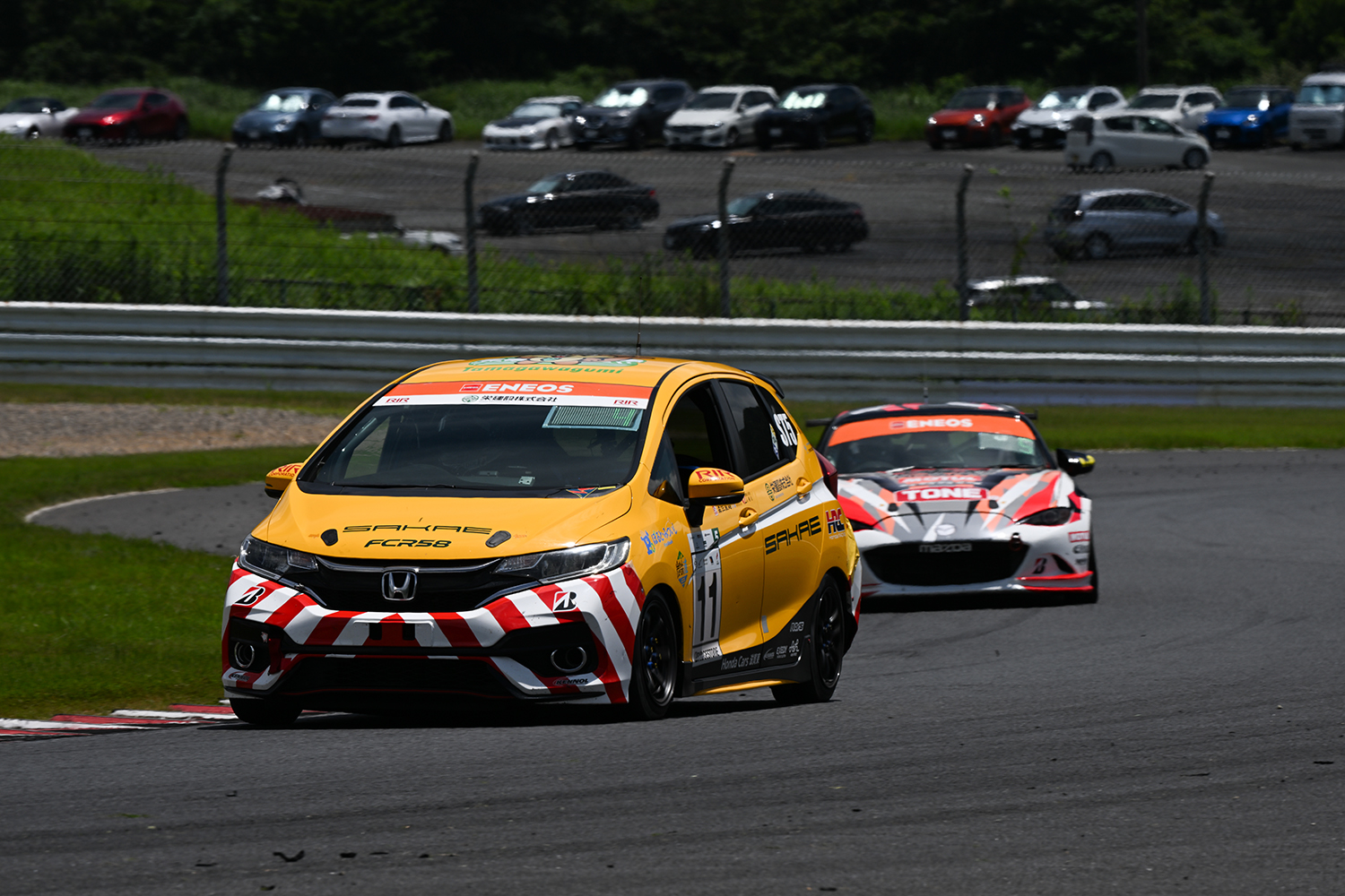 S耐を走る「公団ちゃん」フィット誕生秘話 〜 画像9