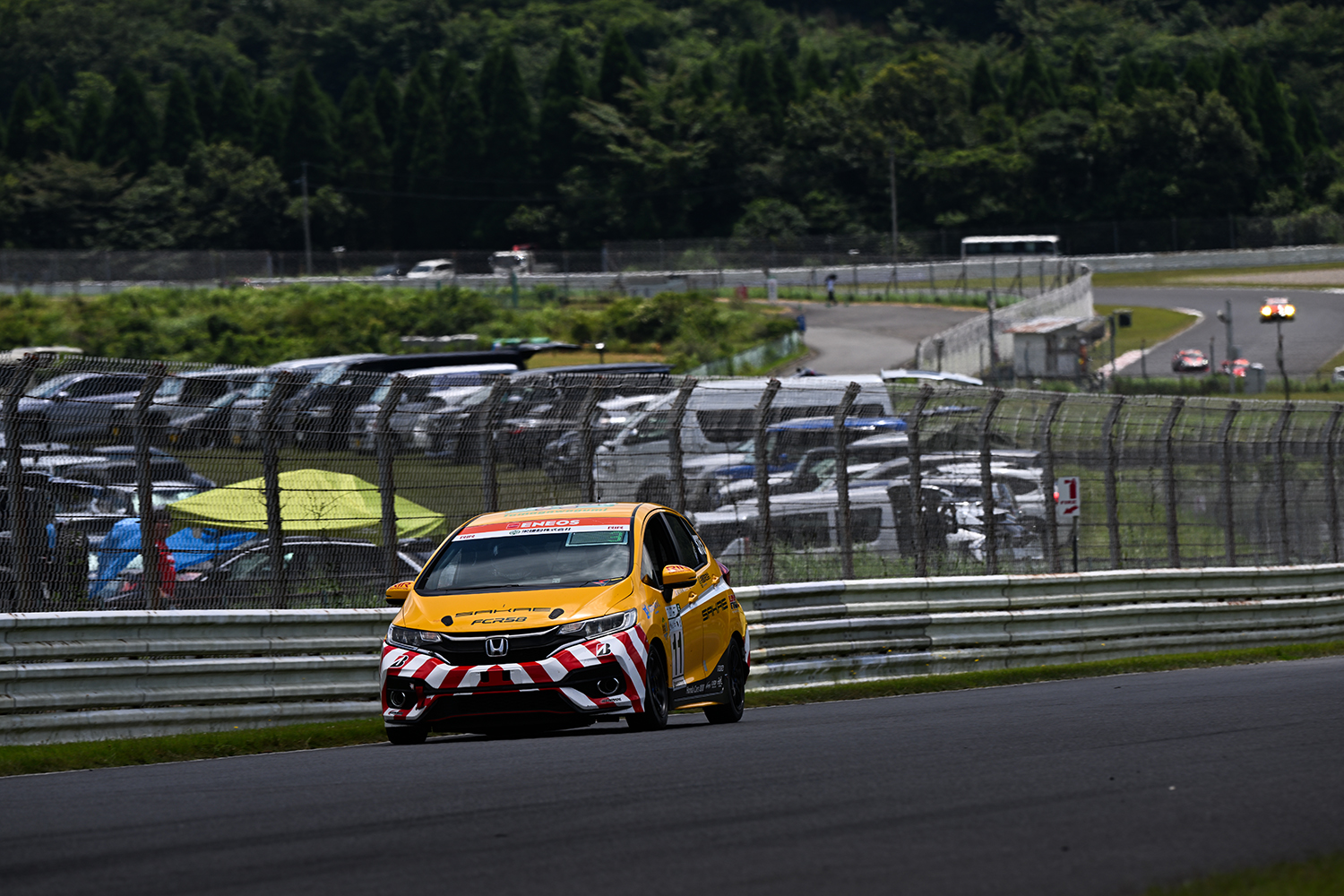 S耐を走る「公団ちゃん」フィット誕生秘話 〜 画像10