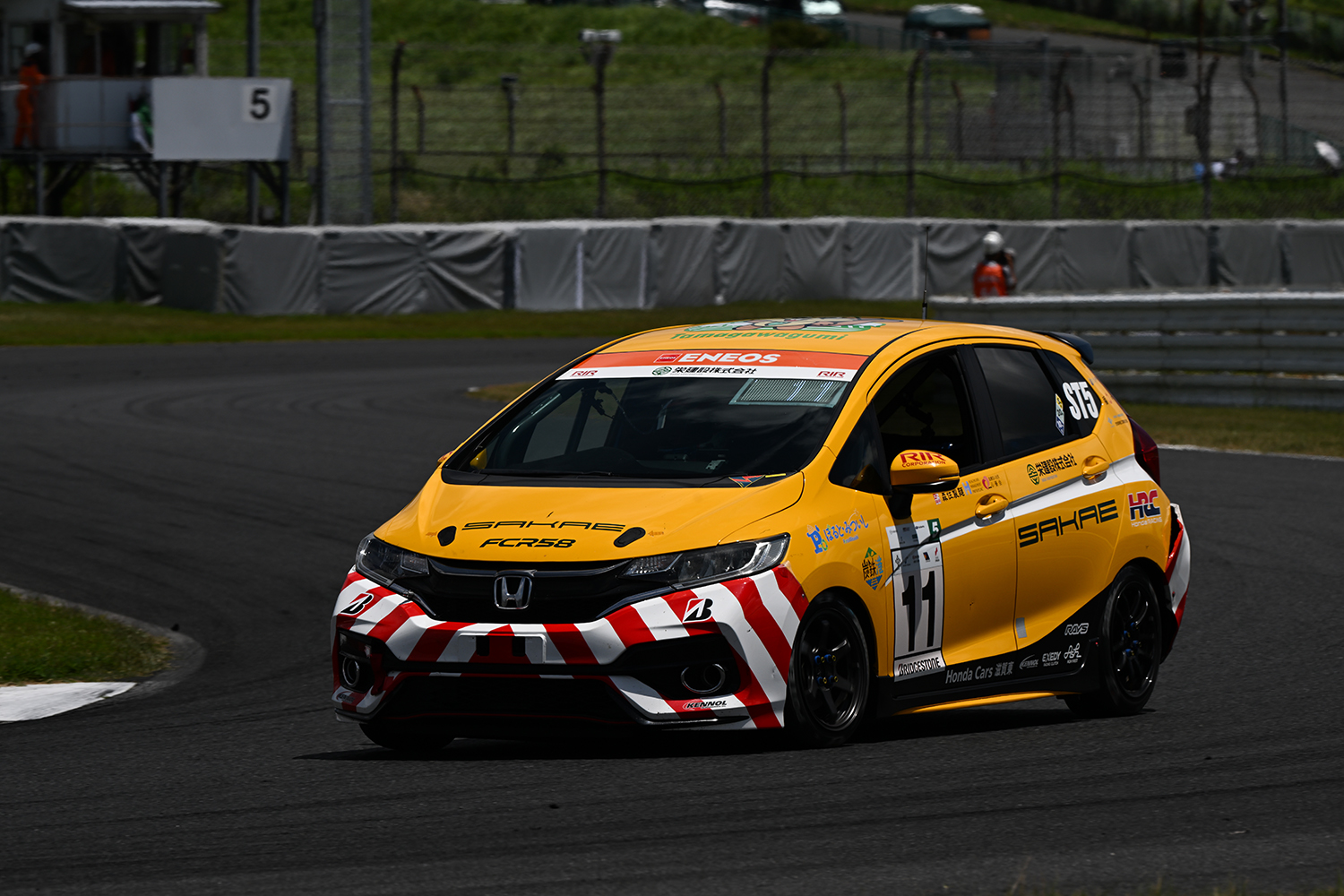 S耐を走る「公団ちゃん」フィット誕生秘話 〜 画像12