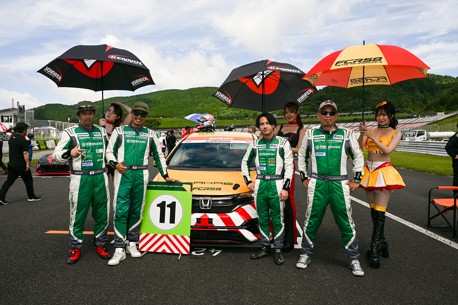 S耐を走る「公団ちゃん」フィット誕生秘話 〜 画像15
