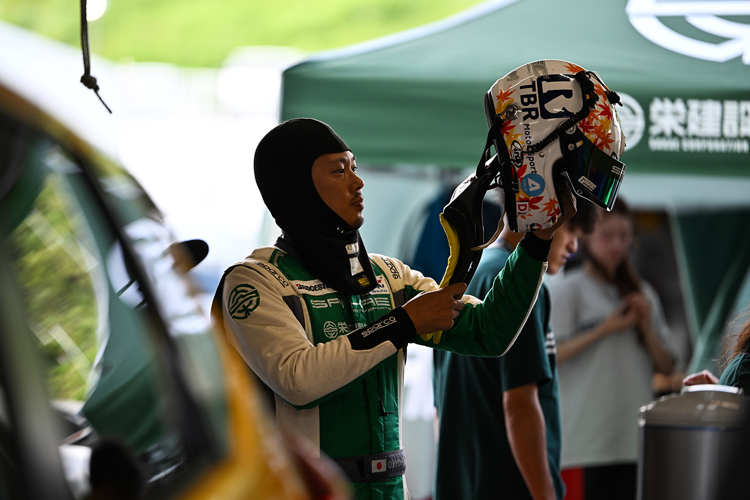 S耐を走る「公団ちゃん」フィット誕生秘話 〜 画像23