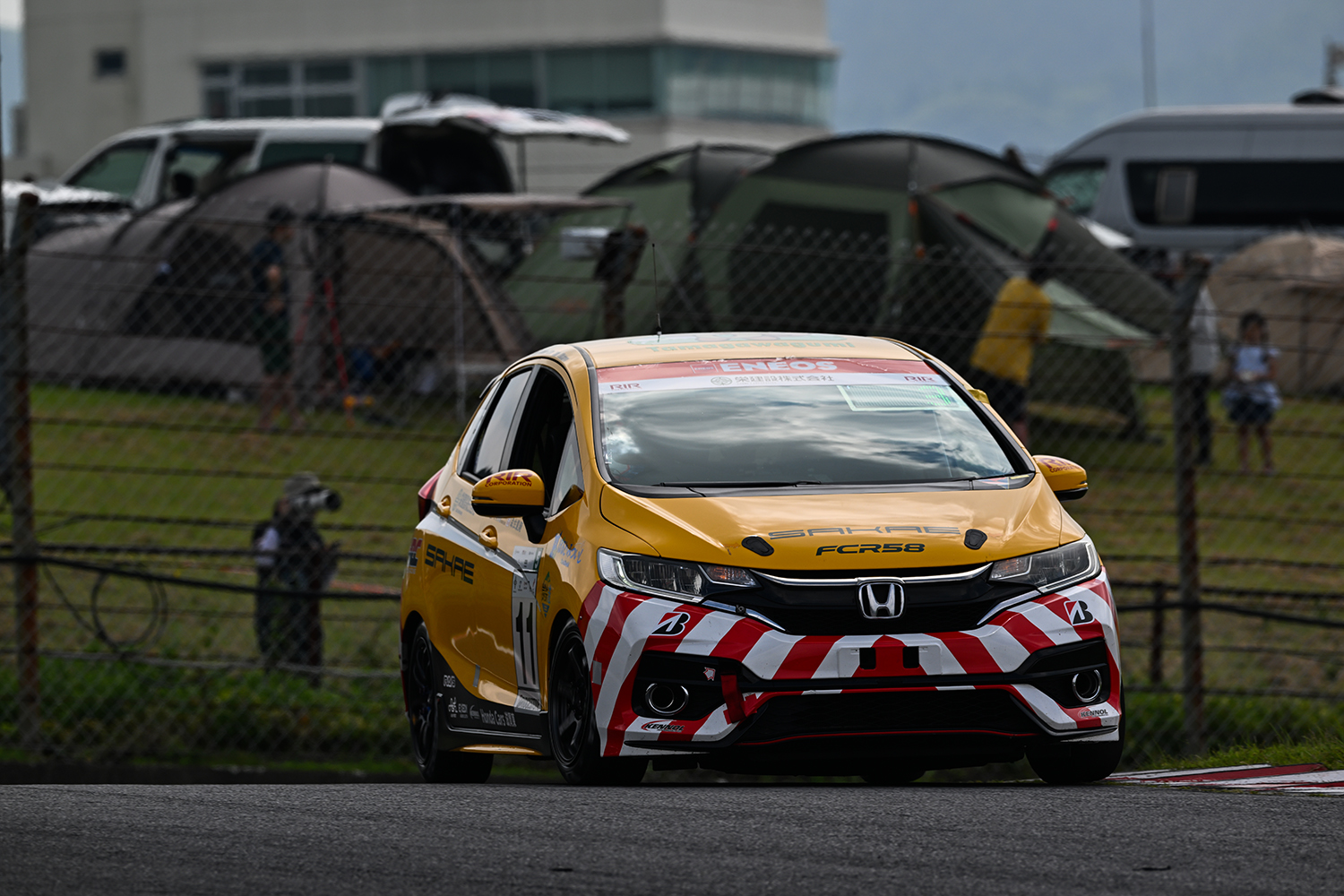 S耐を走る「公団ちゃん」フィット誕生秘話 〜 画像26