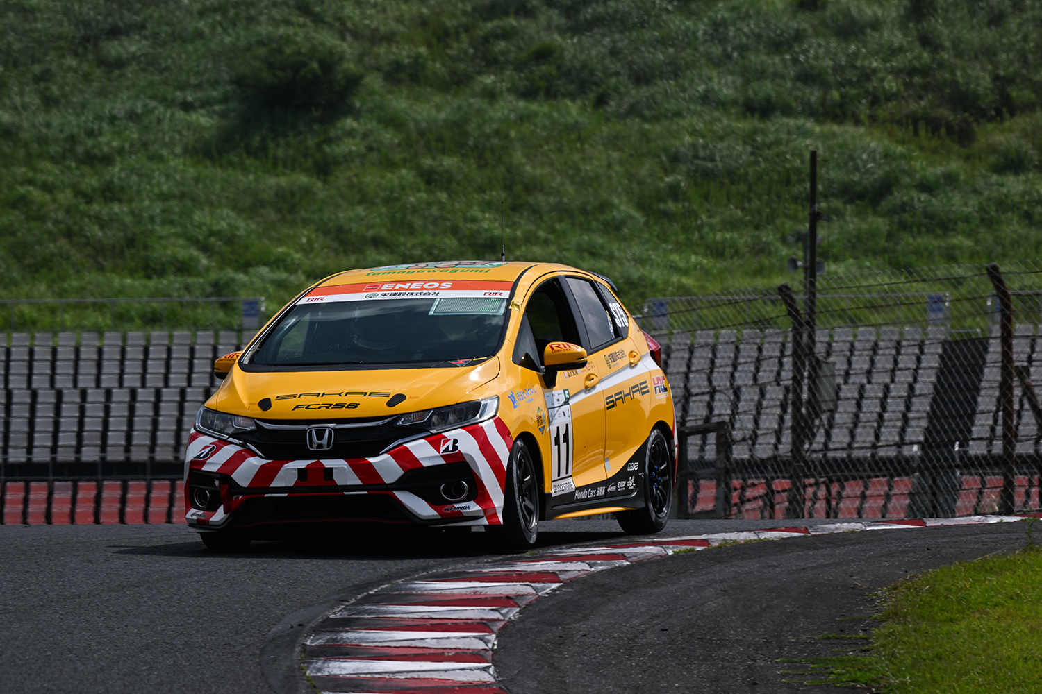 S耐を走る「公団ちゃん」フィット誕生秘話 〜 画像27