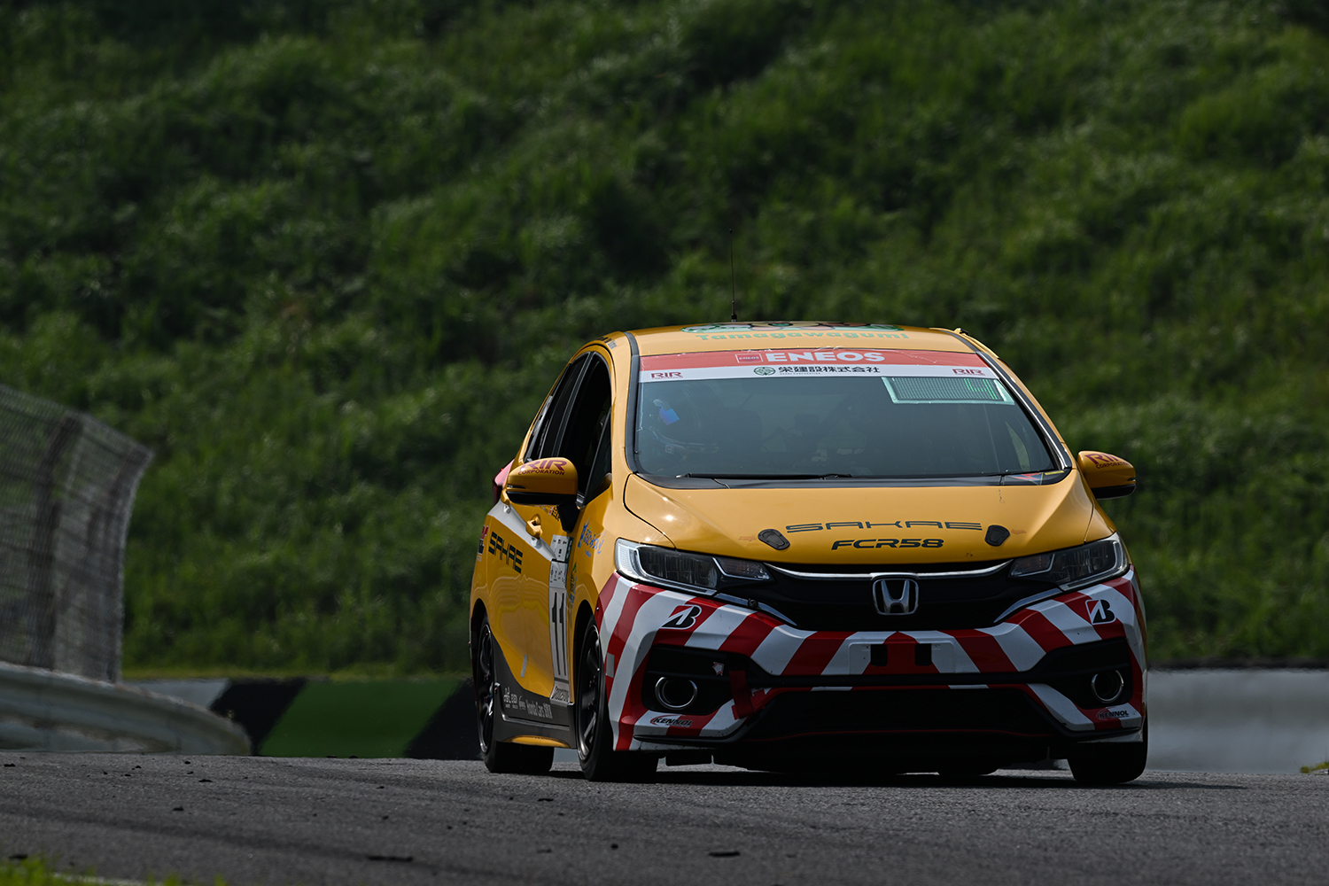 S耐を走る「公団ちゃん」フィット誕生秘話 〜 画像29