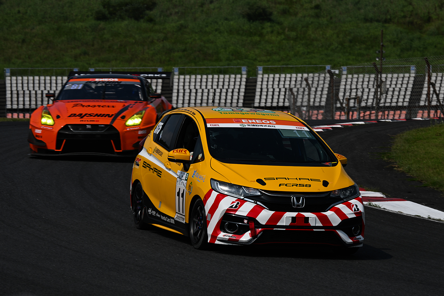 S耐を走る「公団ちゃん」フィット誕生秘話 〜 画像31
