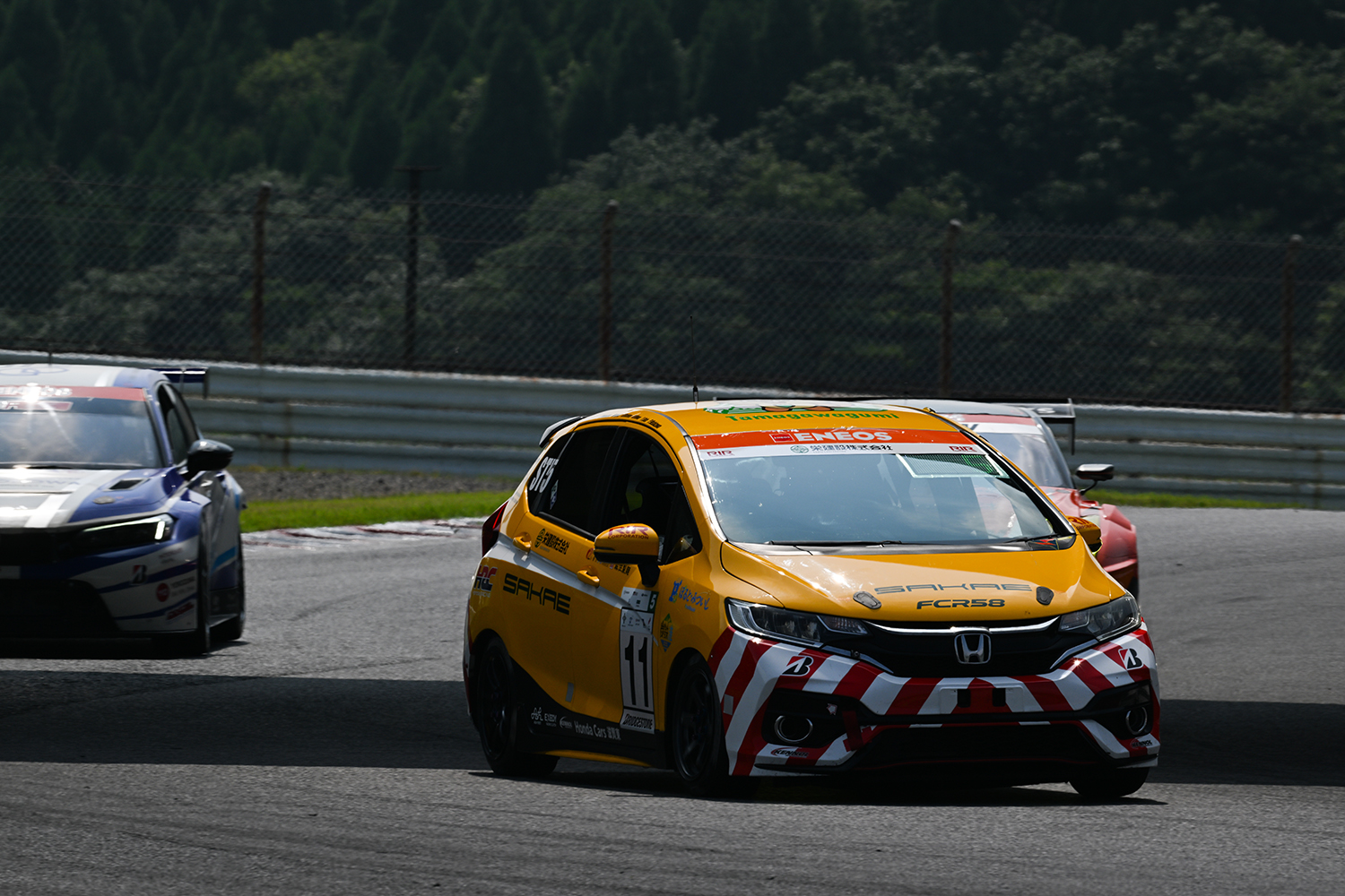 S耐を走る「公団ちゃん」フィット誕生秘話 〜 画像32