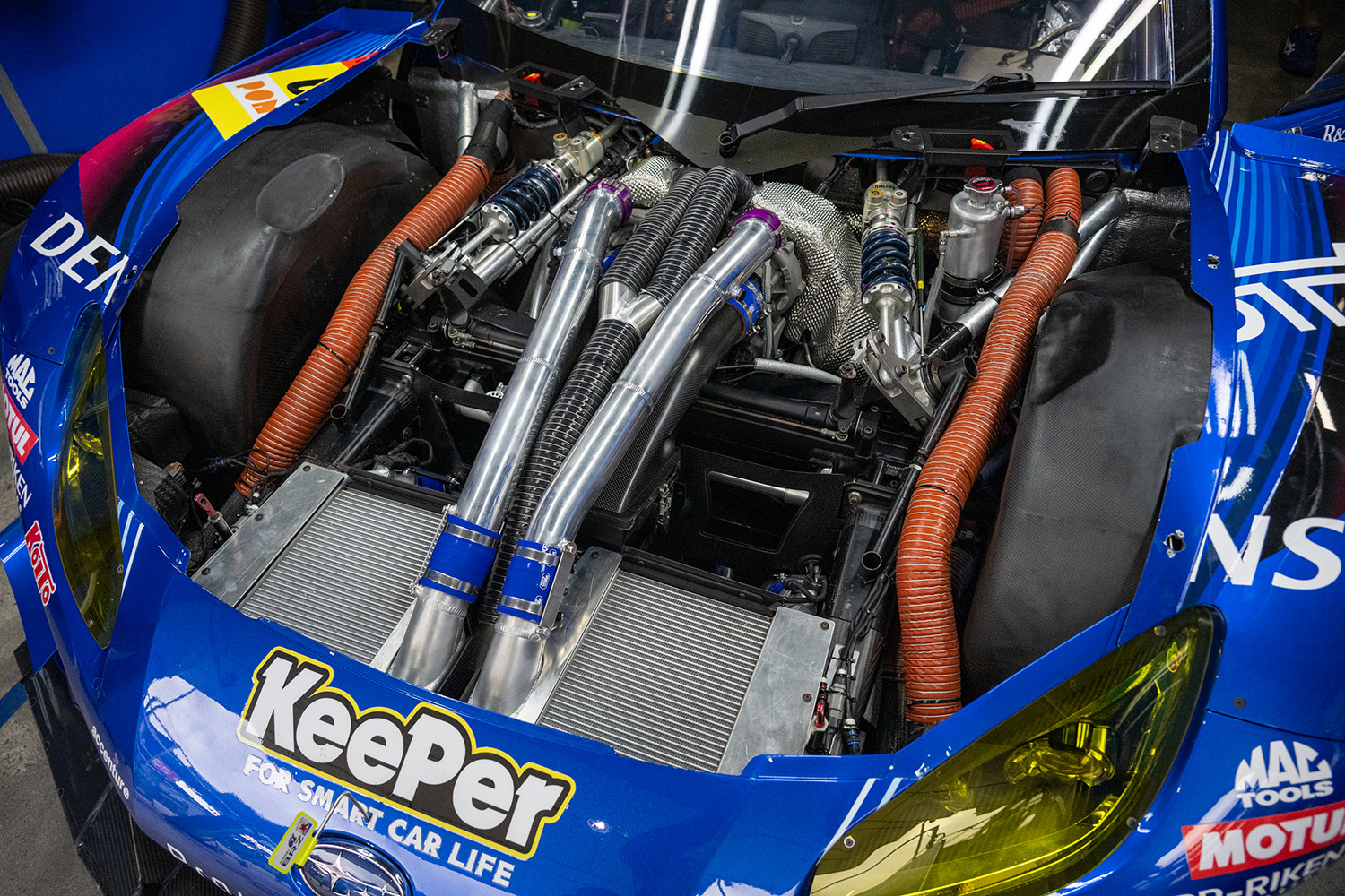 スバルBRZ GT300 EG33エンジン