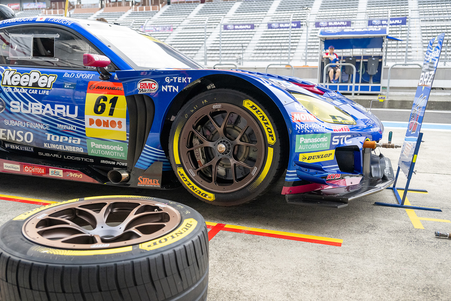 スーパーGT第4戦富士300kmレースに挑んだSUBARU BRZ GT300 〜 画像6