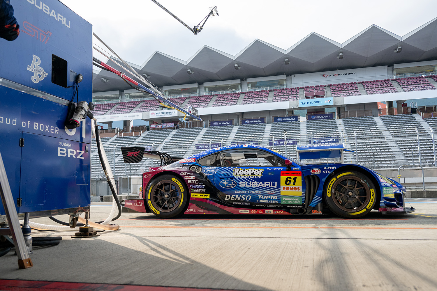 スーパーGT第4戦富士300kmレースに挑んだSUBARU BRZ GT300 〜 画像10