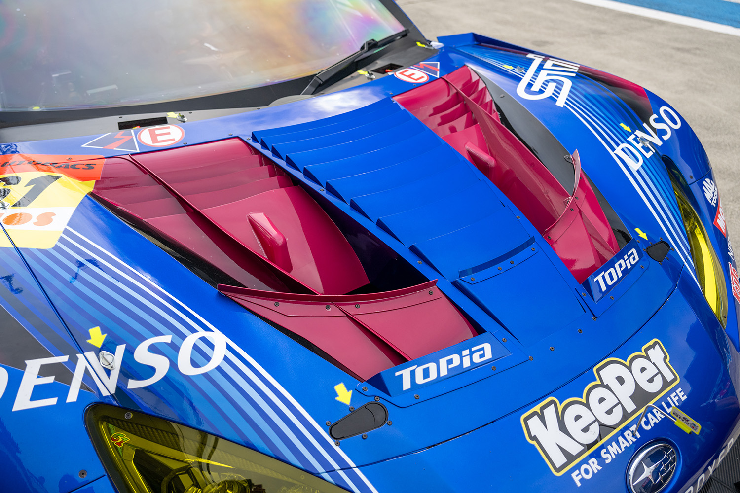 スーパーGT第4戦富士300kmレースに挑んだSUBARU BRZ GT300 〜 画像12