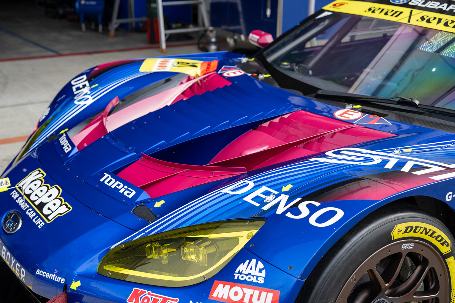 スーパーGT第4戦富士300kmレースに挑んだSUBARU BRZ GT300 〜 画像13