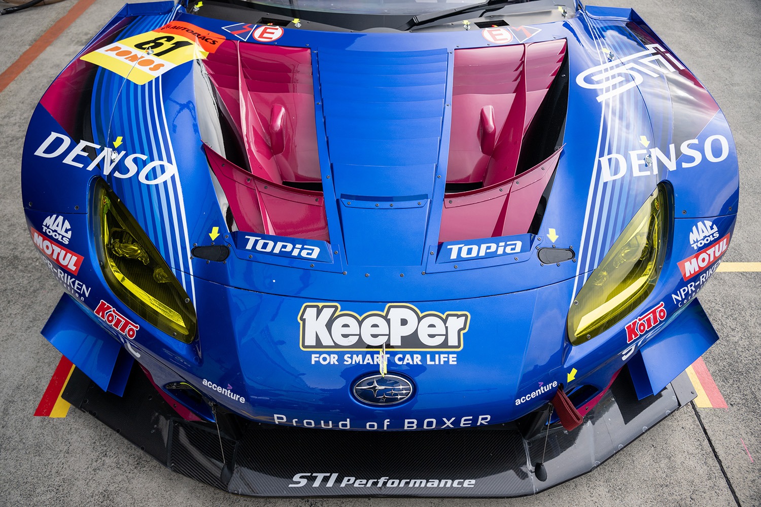 スーパーGT第4戦富士300kmレースに挑んだSUBARU BRZ GT300 〜 画像15