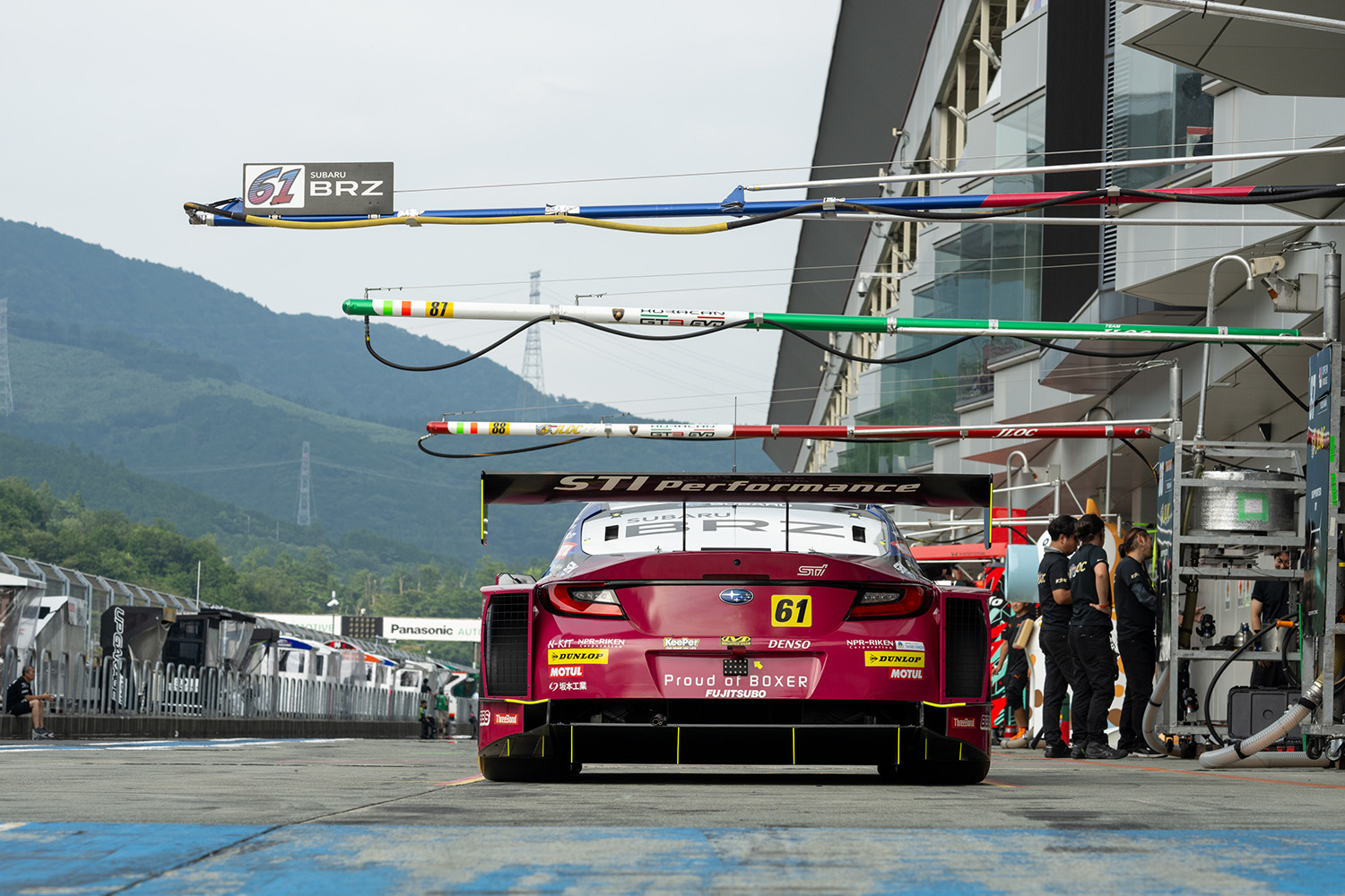 スーパーGT第4戦富士300kmレースに挑んだSUBARU BRZ GT300 〜 画像16