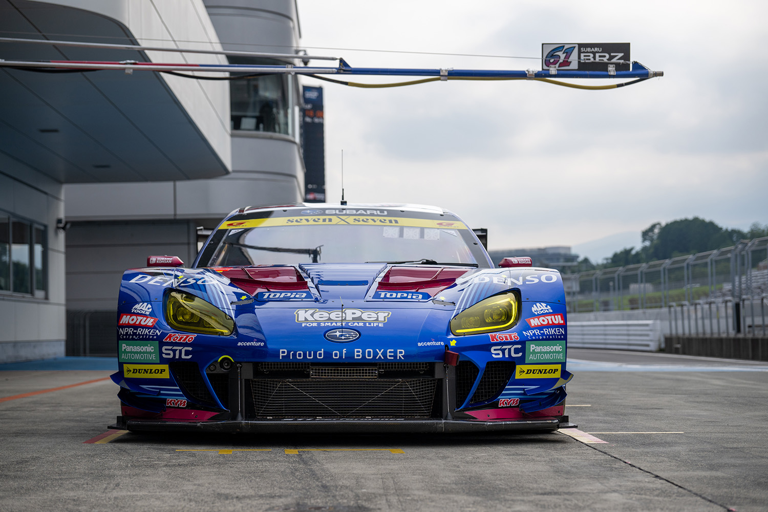 スーパーGT第4戦富士300kmレースに挑んだSUBARU BRZ GT300 〜 画像19