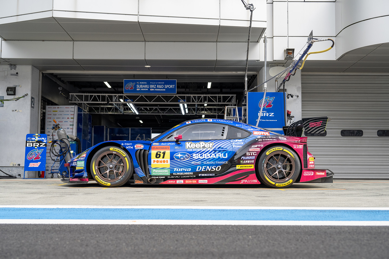 スーパーGT第4戦富士300kmレースに挑んだSUBARU BRZ GT300 〜 画像20