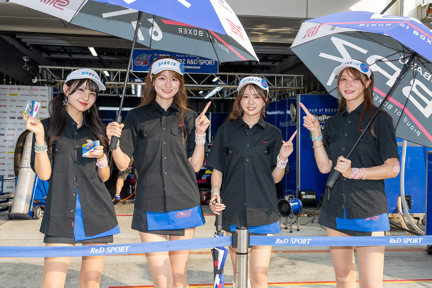 スーパーGT第4戦富士300kmレースに挑んだSUBARU BRZ GT300 〜 画像21