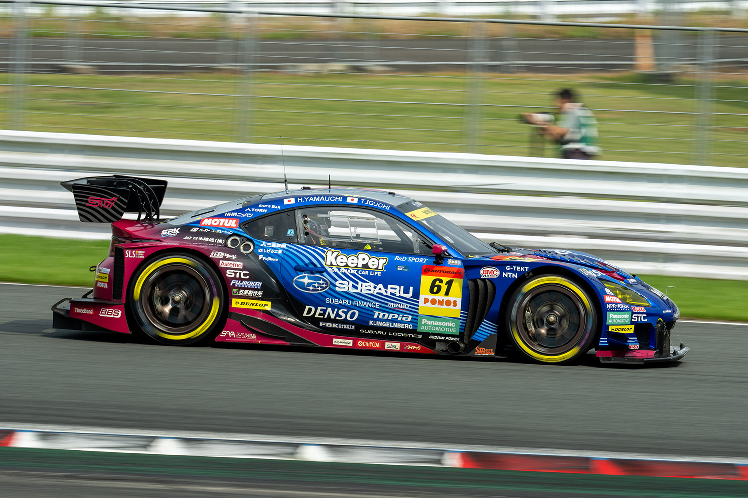 スーパーGT第4戦富士300kmレースに挑んだSUBARU BRZ GT300 〜 画像24