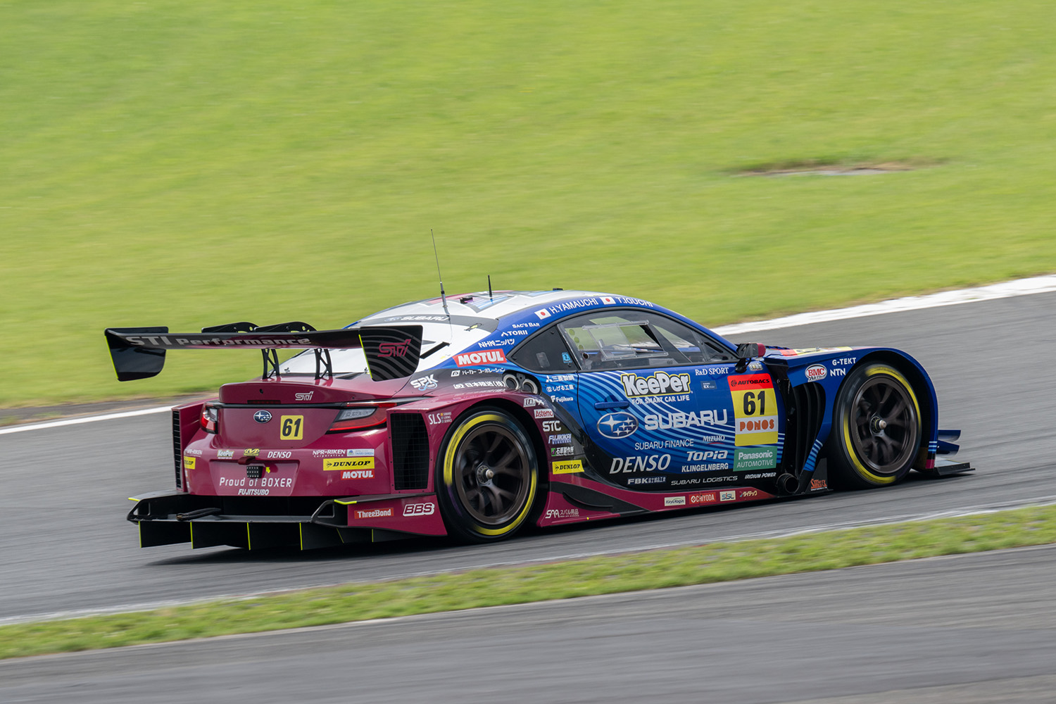スバルBRZ GT300