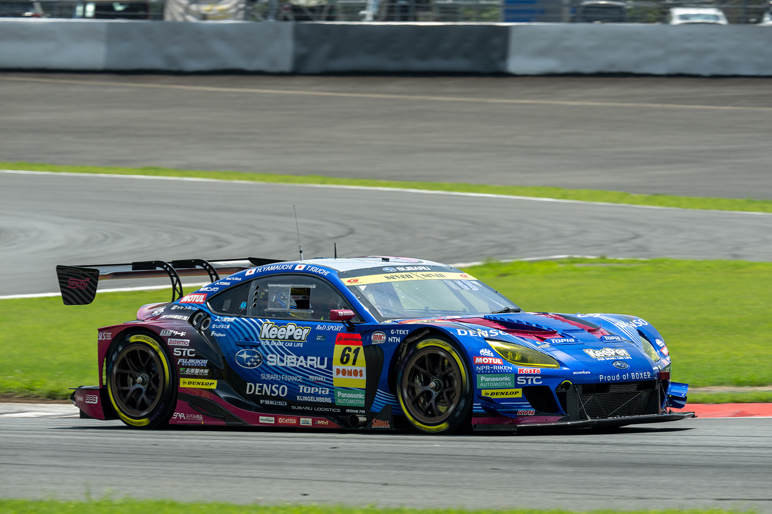 スーパーGT第4戦富士300kmレースに挑んだSUBARU BRZ GT300 〜 画像33