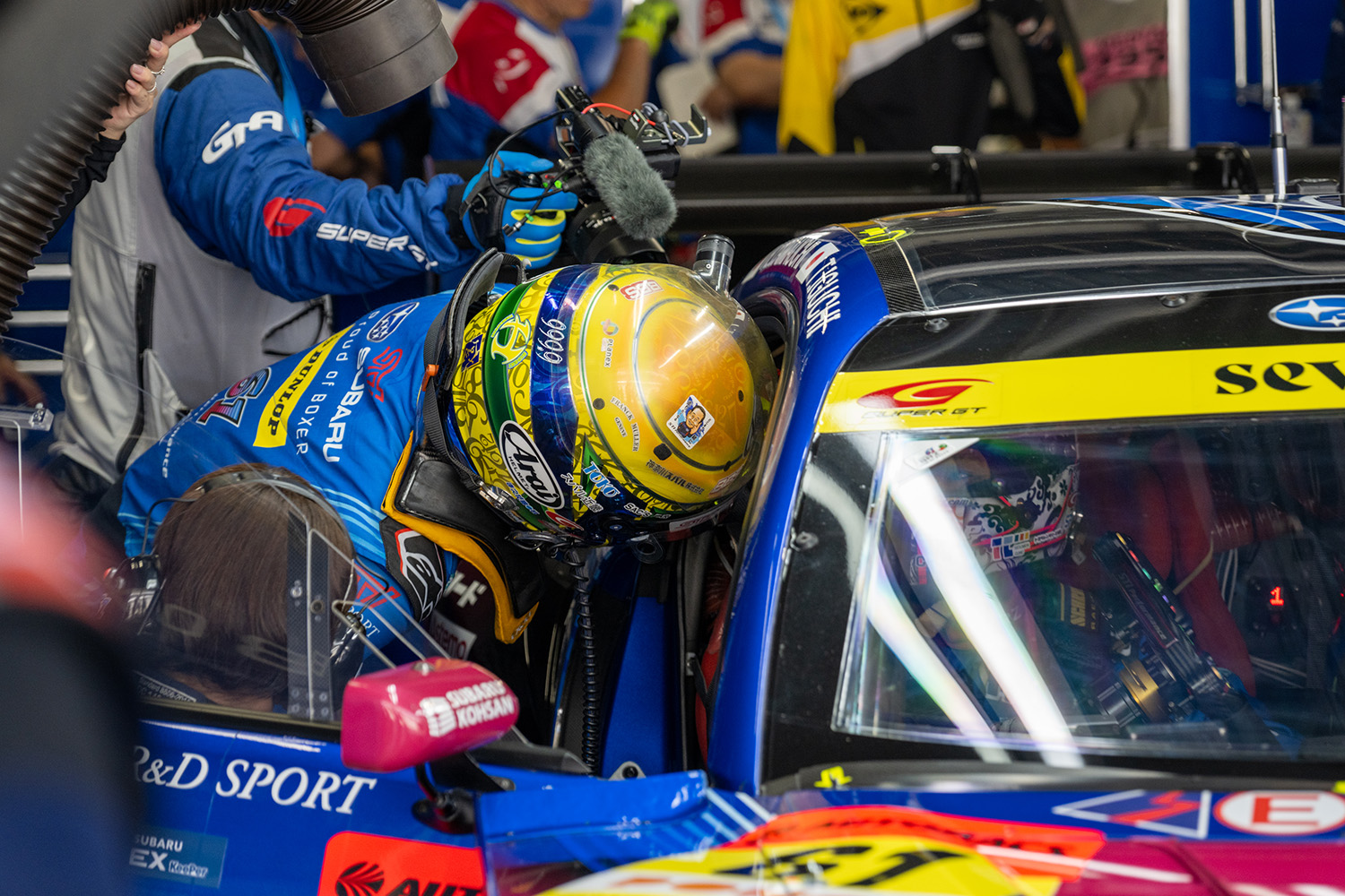 スーパーGT第4戦富士300kmレースに挑んだSUBARU BRZ GT300 〜 画像35