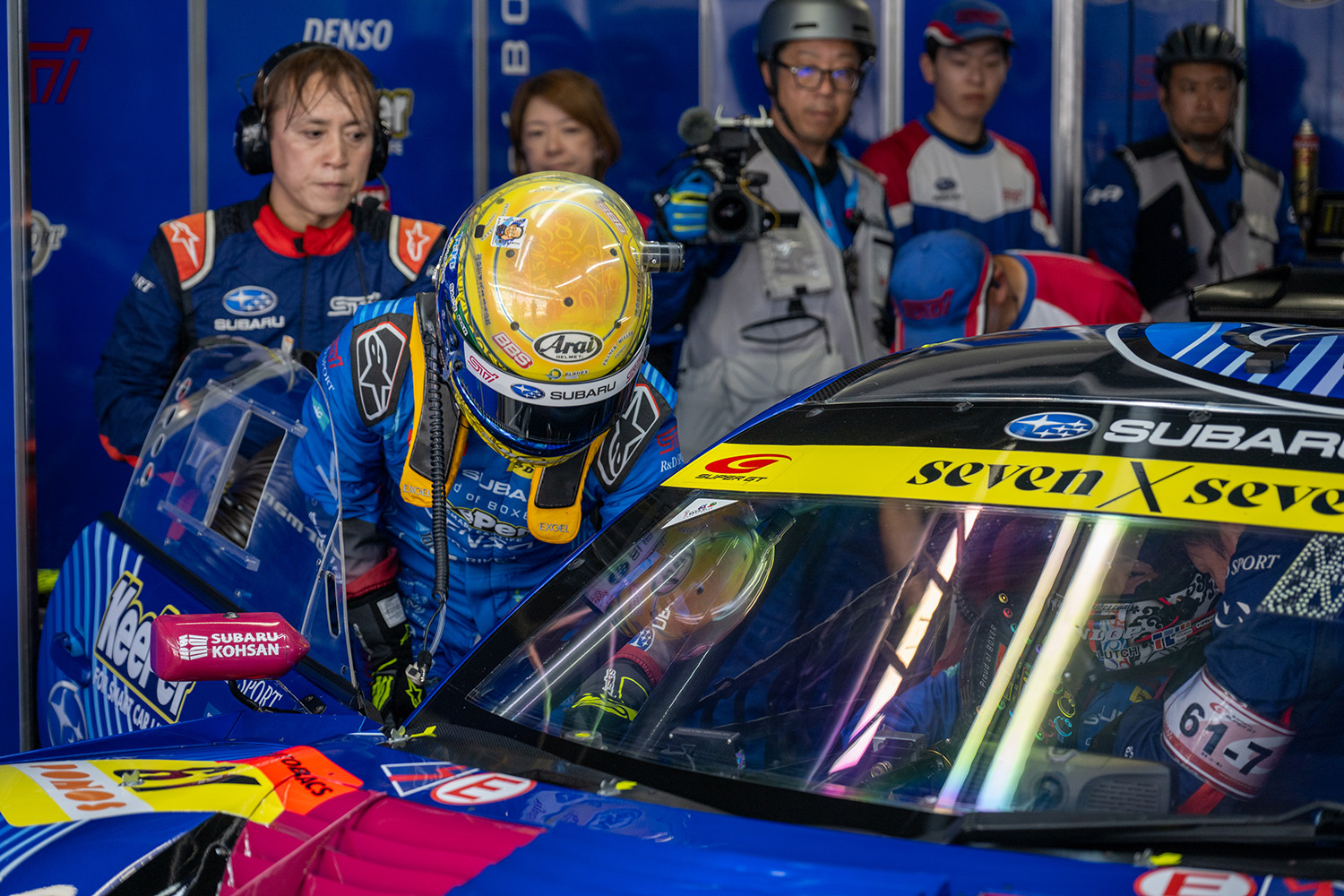 スーパーGT第4戦富士300kmレースに挑んだSUBARU BRZ GT300 〜 画像37