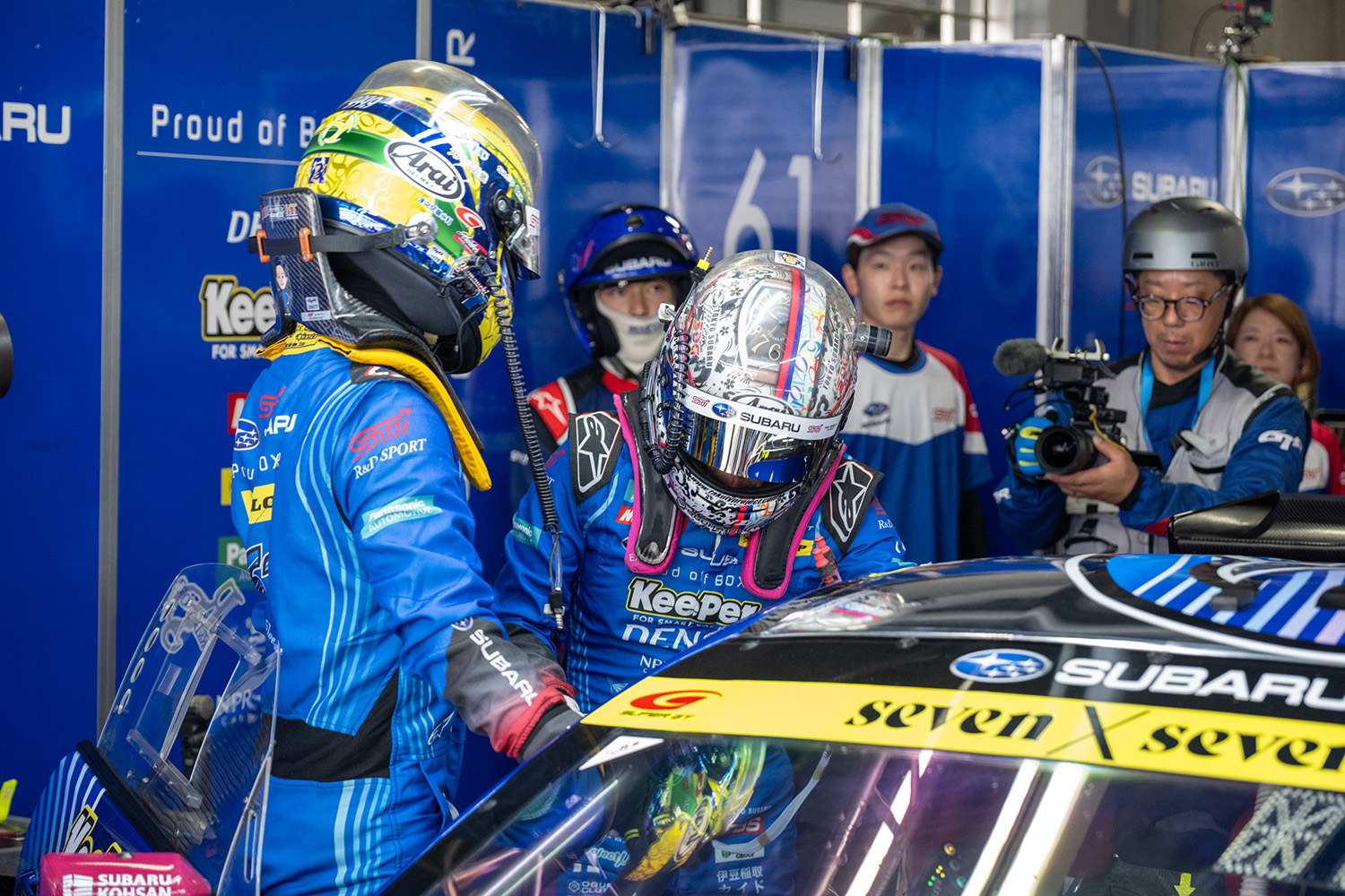 スーパーGT第4戦富士300kmレースに挑んだSUBARU BRZ GT300 〜 画像38