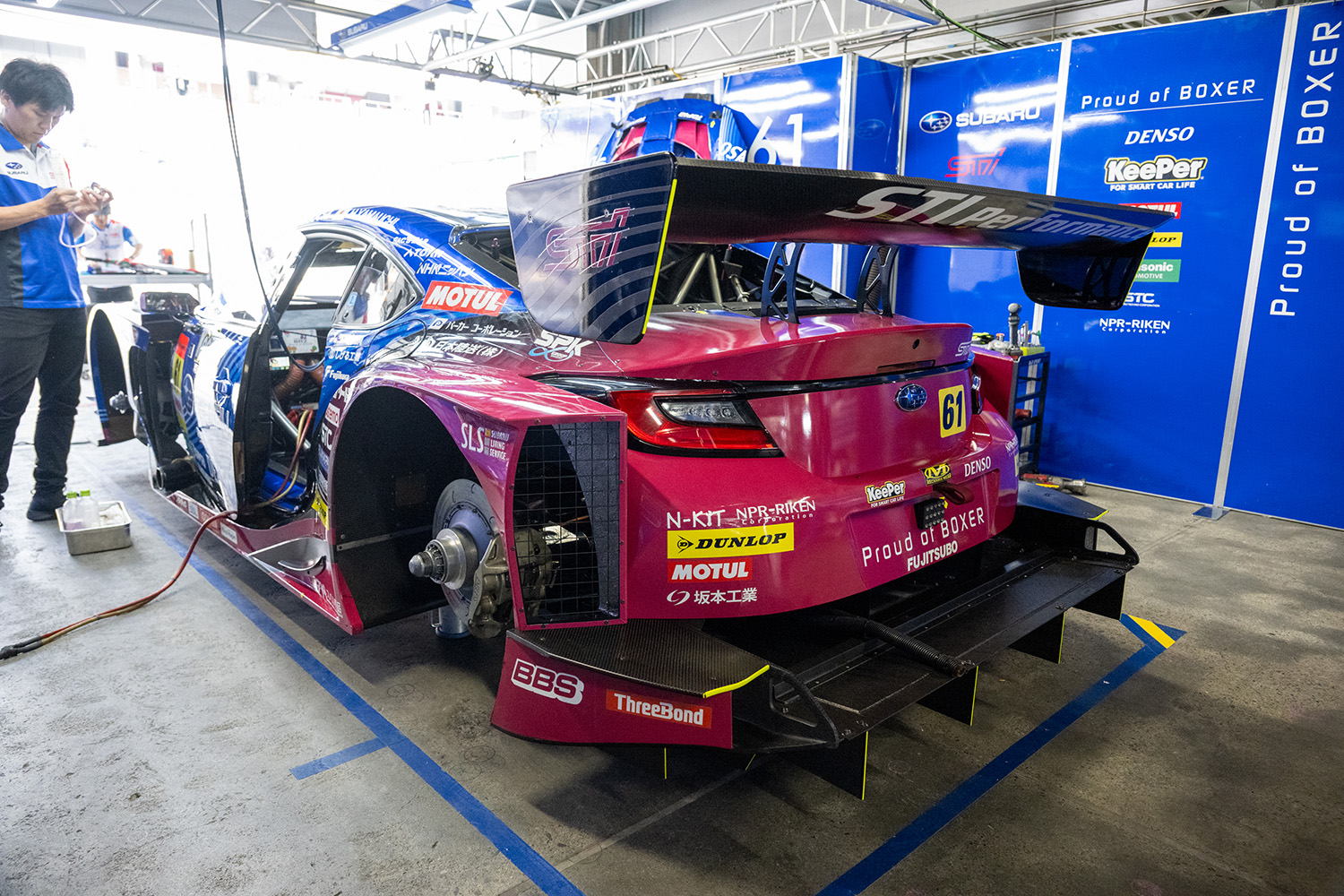 スーパーGT第4戦富士300kmレースに挑んだSUBARU BRZ GT300 〜 画像42