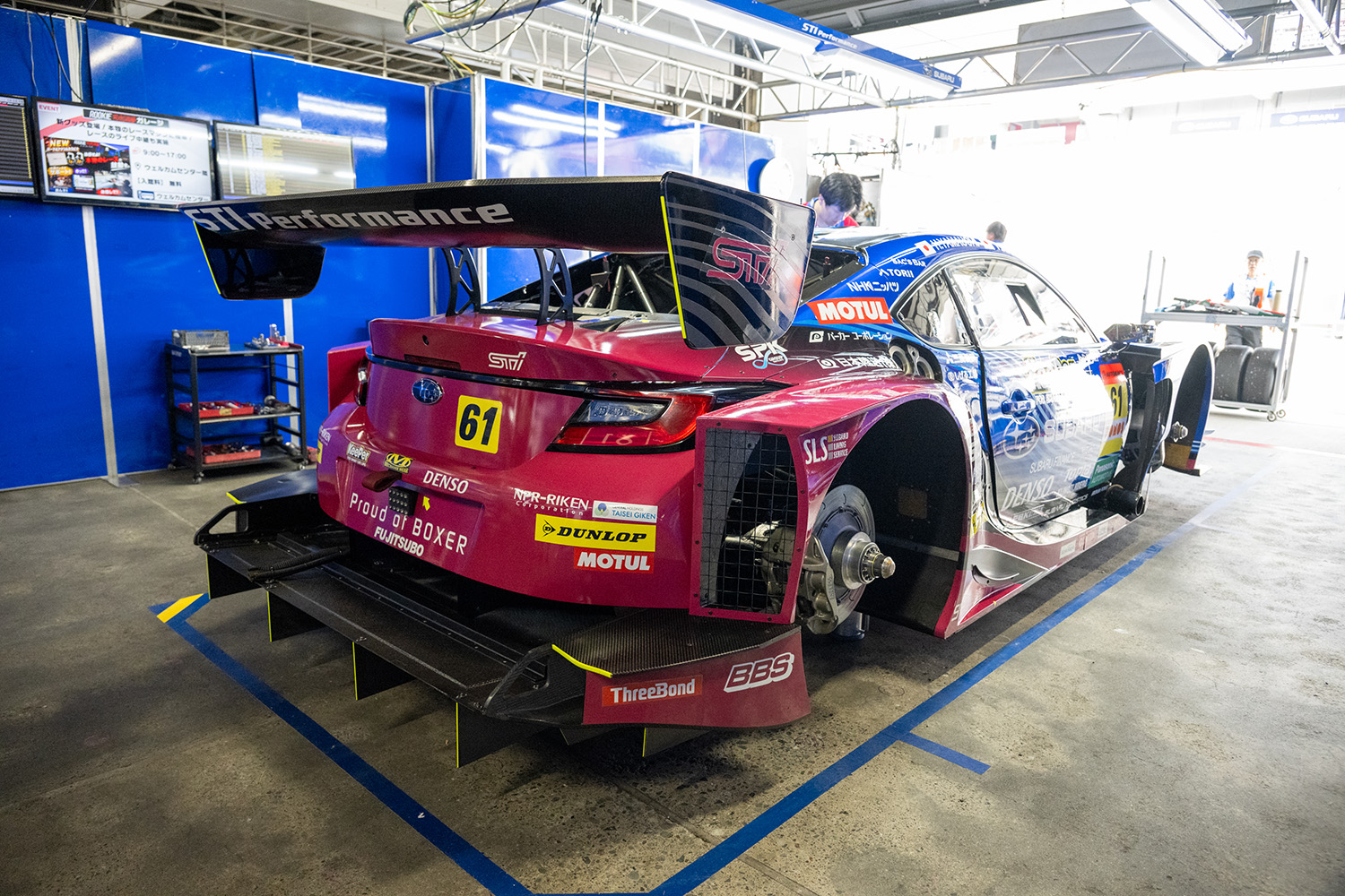 スーパーGT第4戦富士300kmレースに挑んだSUBARU BRZ GT300 〜 画像43