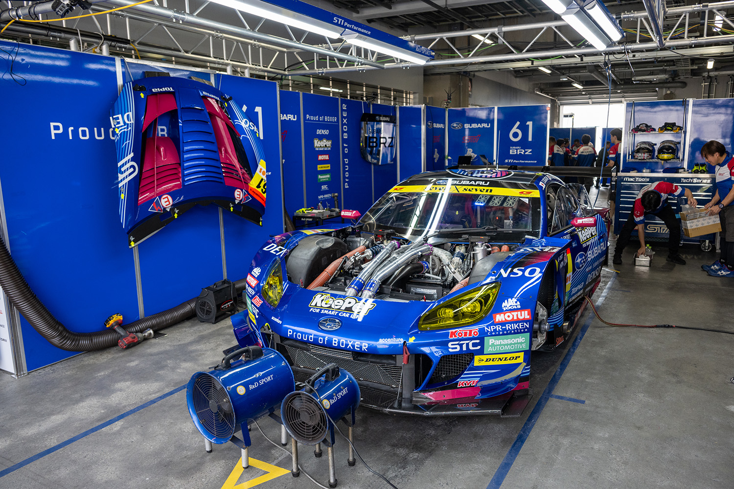 スーパーGT第4戦富士300kmレースに挑んだSUBARU BRZ GT300 〜 画像44