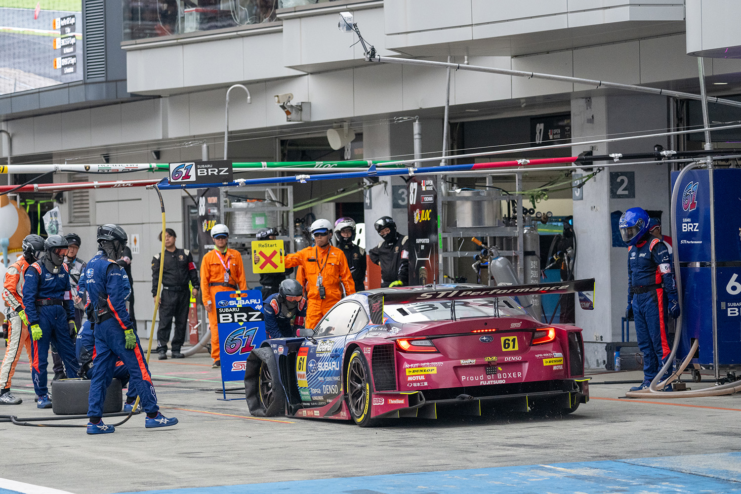 スーパーGT第4戦富士300kmレースに挑んだSUBARU BRZ GT300 〜 画像45