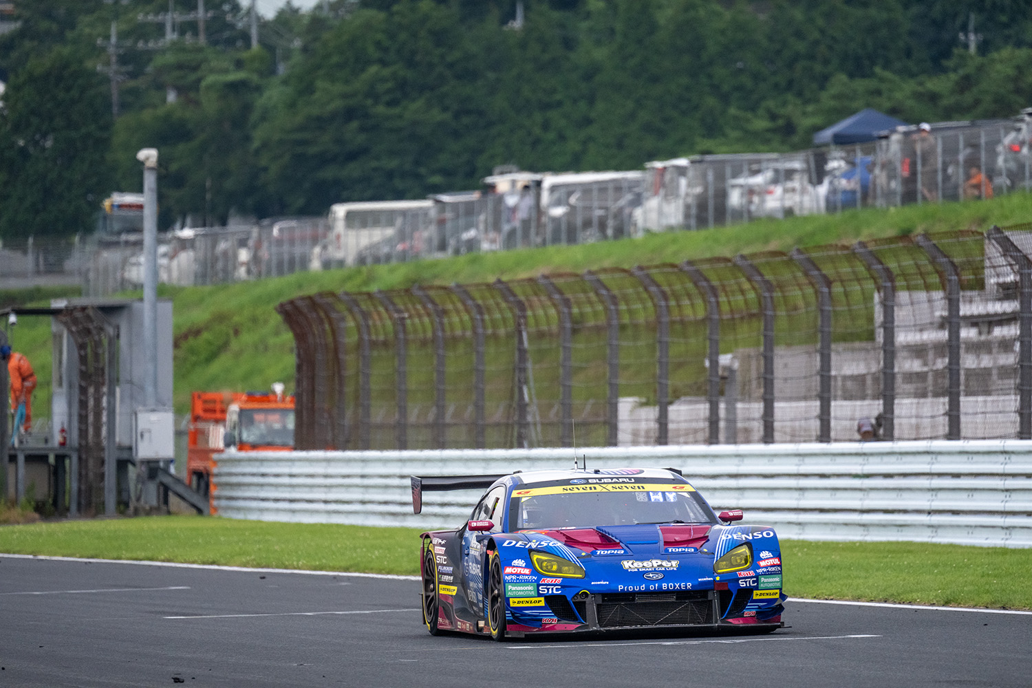 スーパーGT第4戦富士300kmレースに挑んだSUBARU BRZ GT300 〜 画像46