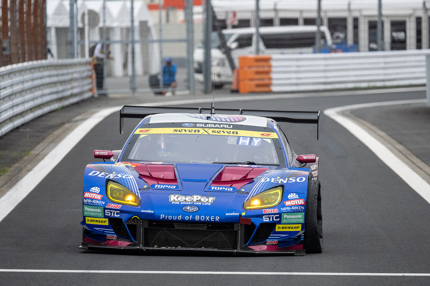 スーパーGT第4戦富士300kmレースに挑んだSUBARU BRZ GT300 〜 画像47