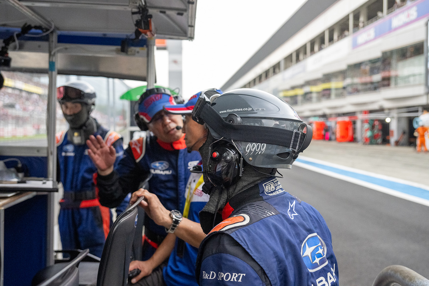 スーパーGT第4戦富士300kmレースに挑んだSUBARU BRZ GT300 〜 画像48