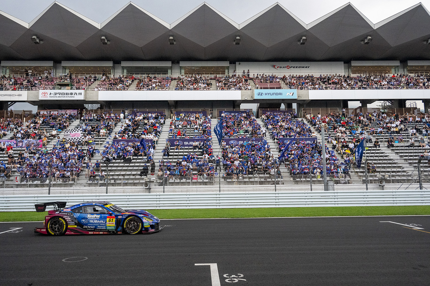 スーパーGT第4戦富士300kmレースに挑んだSUBARU BRZ GT300 〜 画像49