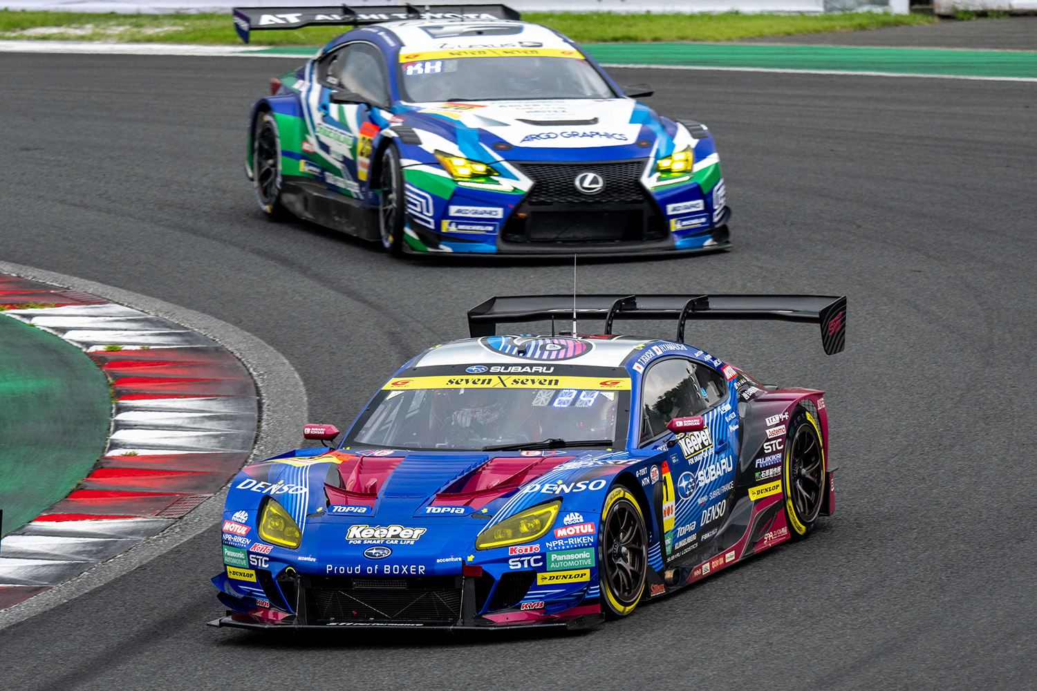 スーパーGT第4戦富士300kmレースに挑んだSUBARU BRZ GT300 〜 画像56