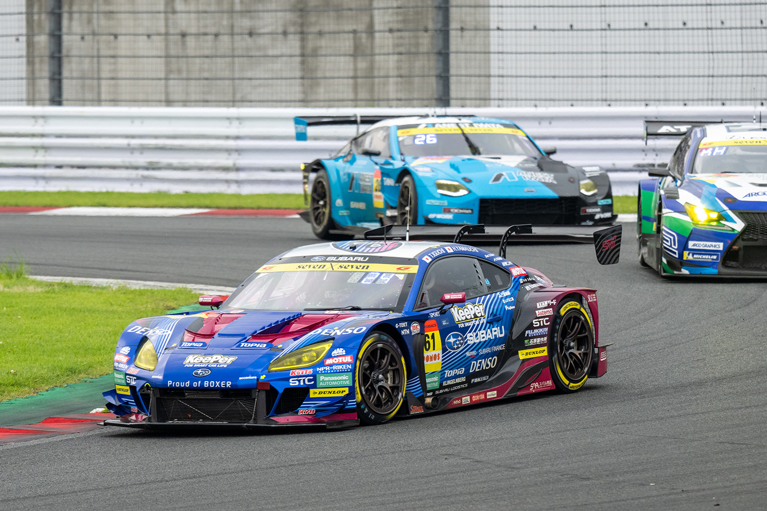 スーパーGT第4戦富士300kmレースに挑んだSUBARU BRZ GT300 〜 画像57