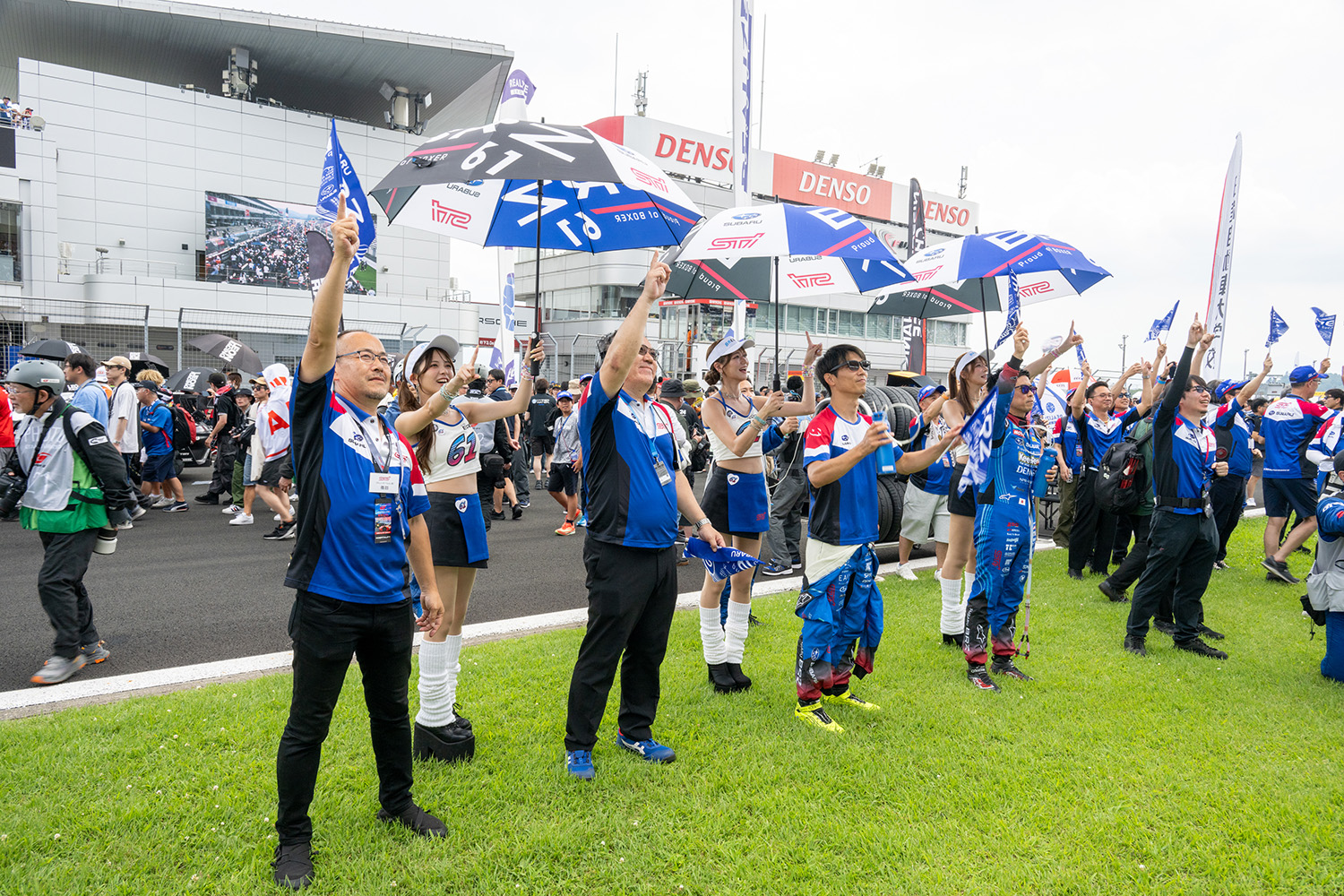 スーパーGT第4戦富士300kmレースに挑んだSUBARU BRZ GT300 〜 画像62