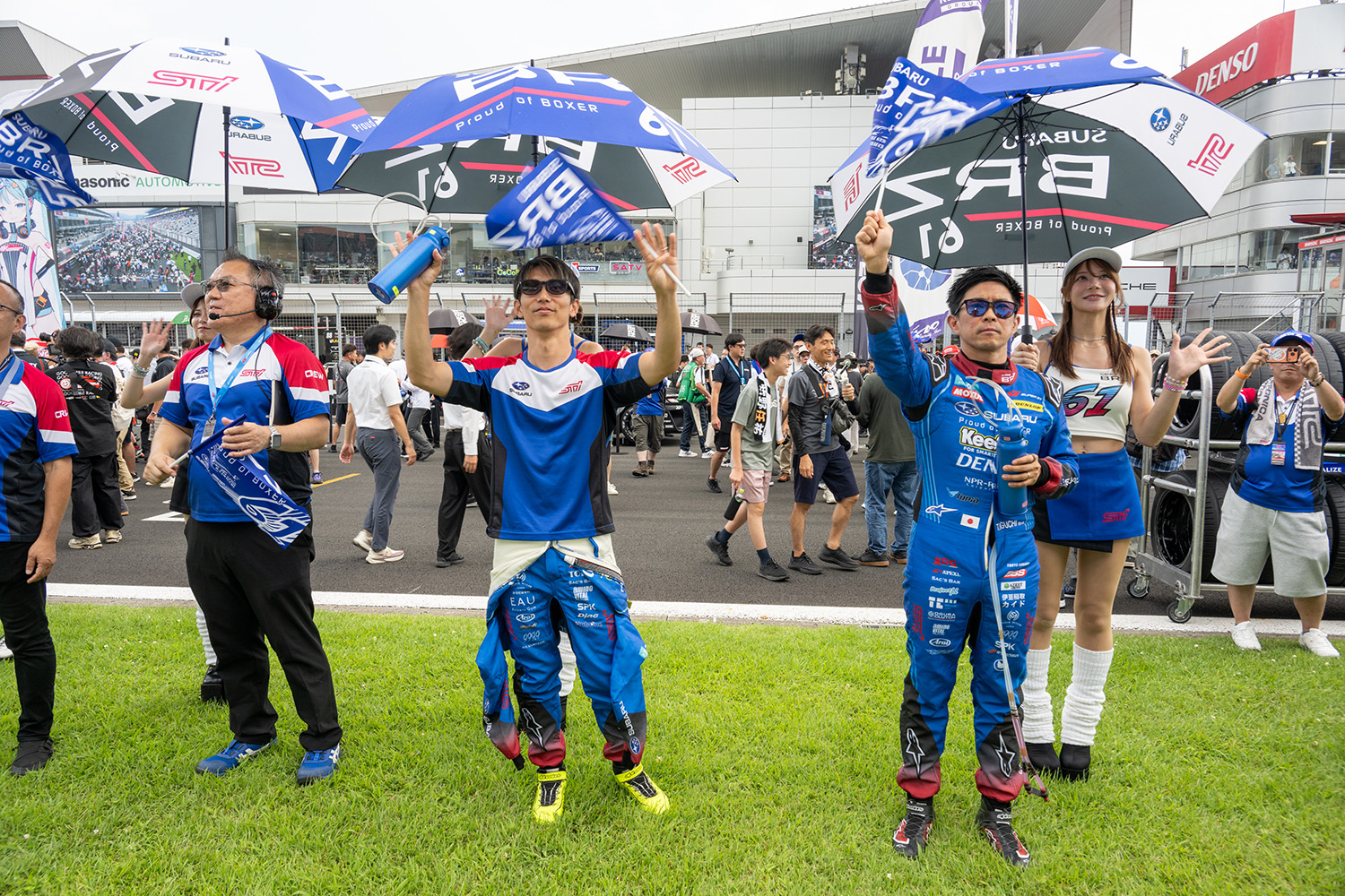 スーパーGT第4戦富士300kmレースに挑んだSUBARU BRZ GT300 〜 画像63