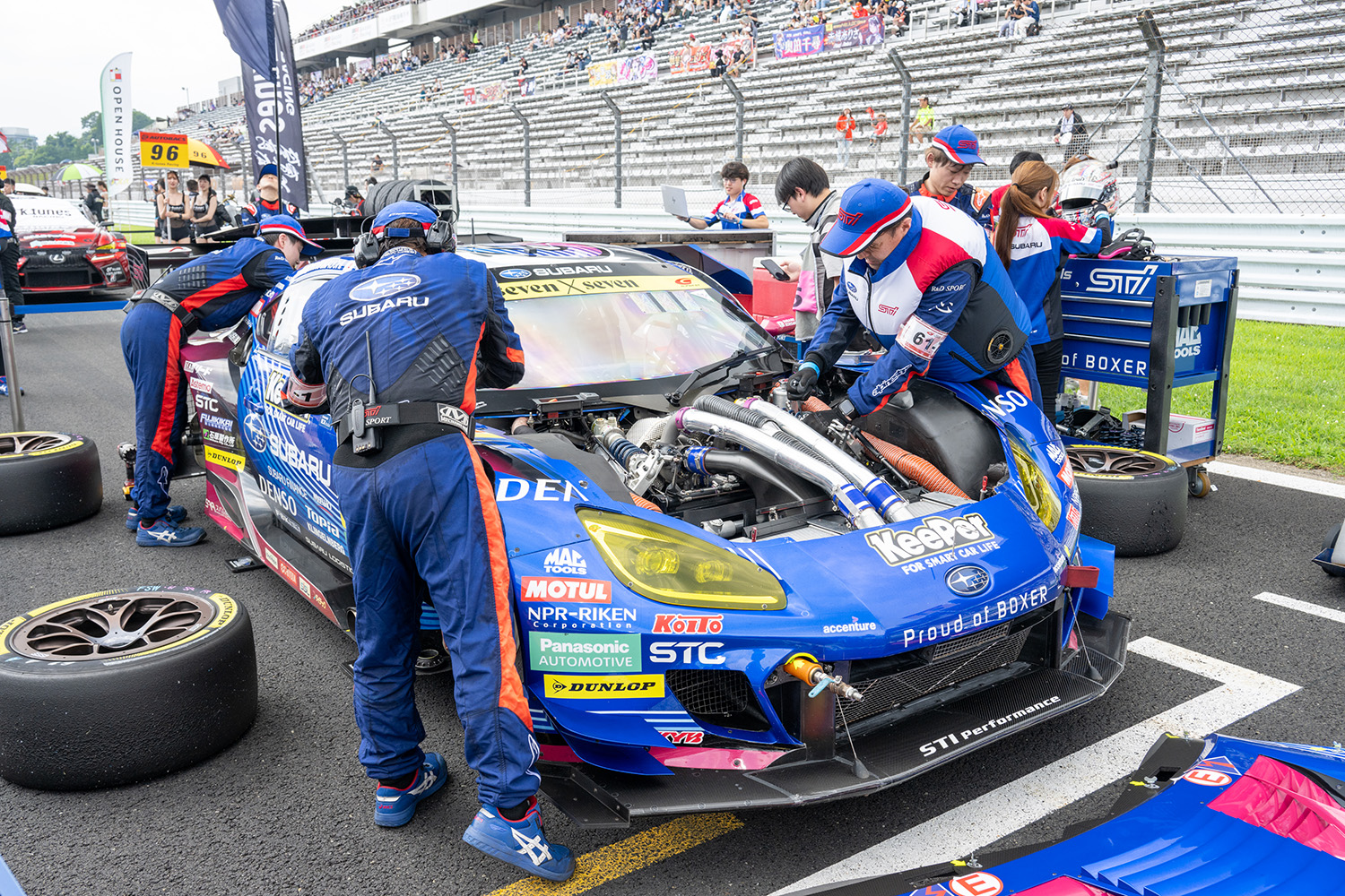スーパーGT第4戦富士300kmレースに挑んだSUBARU BRZ GT300 〜 画像65